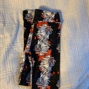 Disney lularoe leggings TWEEN 8-16